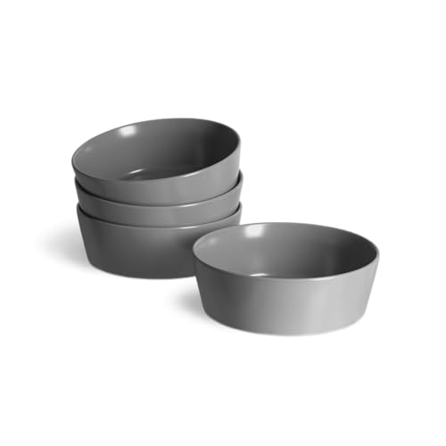 SPRINGLANE Geschirrset 16-tlg. Sweet Scandi, Anthrazitfarbiges Geschirrservice für 4 Personen aus New Bone Keramik, skandinavisches Design, matt thumbnail 3