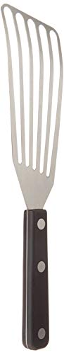 AGRUS - Fish Spatula - Slotted Turner - Stainless Steel - For Flipping Fish, Egg, Meat, Burgers, Omelets - Good Grips, 11 inch - Thumbnail 2