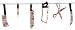 Amscan Bloody Weapons Garland (Paper 7.5')
