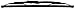 Genuine Toyota - 4Runner Rear Wiper Blade - 85242-35010