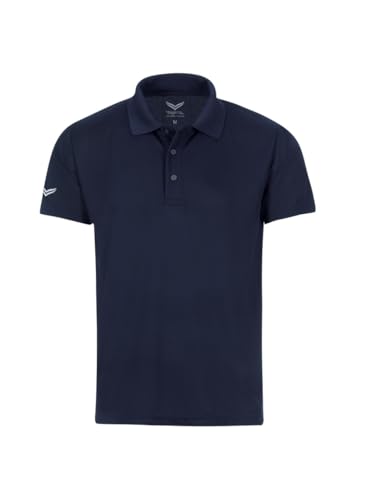 Trigema Damen Poloshirt 544601, Gr. 60 (Herstellergröße: 5XL), Blau (blau 046)