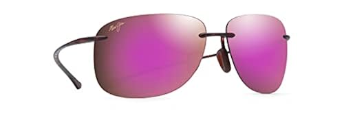 Maui Jim Men's and Women's Hikina Polarized Rimless Sunglasses