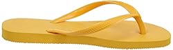 Havaianas Women's Baby Slim Flip Flops, Banana