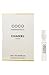 Coco Mademoiselle Eau De Parfum Perfume Sample Vial Travel 1.5 Ml/0.05 Oz