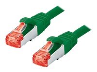 Tecline 71502G Category 6 Ethernet Cable with Narrow Kink Protection (2.0 m) Green