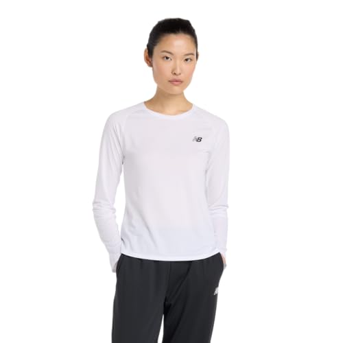 [ニューバランス] AWT53404 Sport Long Sleeve(AWT53404) レディース WT(ホワイト)M