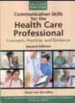 Image de Communication Skills for the Health Care Professional