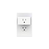Kasa Smart Plug Mini, Smart Home Wifi outlet works with Alexa & Google Home, WiFi Simple Setup, No Hub Required - A Certified for Humans Device (HS105)