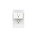 Kasa Smart Plug Mini, Smart Home Wifi outlet works with Alexa & Google Home, WiFi Simple Setup, No Hub Required - A Certified for Humans Device (HS105)