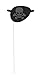 Unique Pirate-Designs Photo Booth Props, Assorted, Multicolor