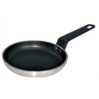 Nextday Catering S340 Blinis Pan, 150 mm Diameter, Heavy Duty Aluminium, Non-Stick