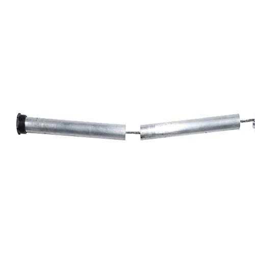 Osring 44 Inch Flexible Water Heater Anode Rod 3/4 Inch NPT Thread, Magnesium Anode Bar with Hex Head for Water Heater | Triple Defense against Water Odor, Inner-Wall Rust and Corrosion - Thumbnail 4