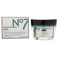 Boots No7 Protect & Perfect Intense Day Cream, SPF 15, 1.69 fl oz