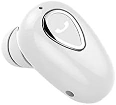Wireless Bluetooth Earphone,Wulidasheng Wireless Bluetooth 4.1 in-Ear Earbud Earphone Handsfree Stereo Bass Headphone - White