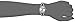 XOXO Women's XO1087 Silver Dial Silver-Tone Heart Watch