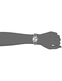 XOXO Reloj de esfera plateada xo1087 Plateado Corazón para Mujer