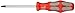 Wera 05117684001 Kraftform Plus 368 Square Socket Screwdriver, #2 Head, 4