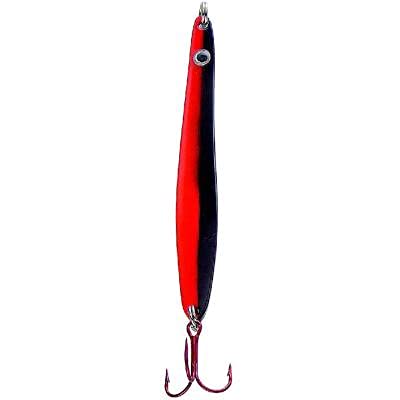 Jenzi Sea-Trout Lure Lars Hansen Slash black-red, 10cm 26g
