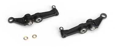 Washout Control Arm and Linkage Set: B450 3D by Blade
