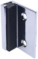 Strike &amp; Keeper Outswing Wall Mount chrome plated, zamak