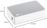 TP-Link TL-SF1005D 5-Port 10/100 Mbps Unmanaged Desktop Network Switch White EU view 6