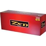 Zen 100mm Full Flavor Cigarette Tubes - 5 Boxes