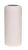 Falk Fabrics Tulle Spool for Decoration, 6-Inch by 25-Yard, Silk White