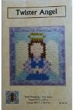 Pattern~Twister Angel~2 Sizes Uses Different Twister Tools