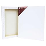 Art Alternatives PREMIUM Stretched Canvas GALLERY 10 X 10 Inch Pack of 3
