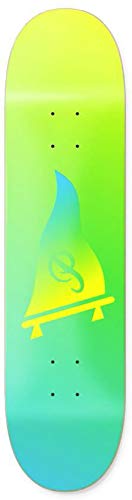 Primitive Pennant Gradient Skateboard Deck Multi Sz 8.25in