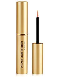 Eyelash Growth Serum - 100% Natural Eyelash Eyebrow Enhancer Lash Growth Serum give you Longer and Thicker Eyelash, Fuller and Healthier Eyebrow - 3ml - No more False Eyelashes & Eyebrow Tattooing