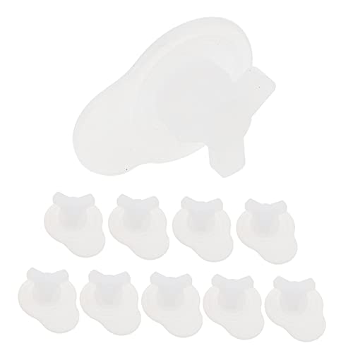 VOSAREA 10pcs Exhaust Valve Air Vent Hole Stopper Kitchen Essentials Box Vent Covers