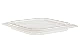Camwear 60PPCWSC190 Food Pan Seal Cover, Polypropylene, Translucent, NSF [Case of 6] (Sixth Size)