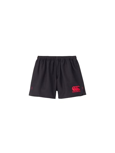 [カンタベリー] ラグビーショーツ RUGBY SHORTS（LONG） メンズ BK_ブラック 5L