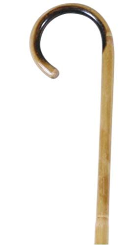 The Walking Stick Company Traditional Crook Wood Walking Stick