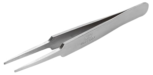 タミヤ クラフトツールシリーズ No.109 精密ピンセット 先丸/ストレートタイプ プラモデル用工具 74109