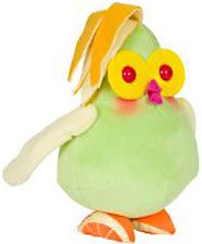 Fruit Cockatiel Plush Cloudy with a Chance of Meatballs 2 Foodimal by Kelly Toy