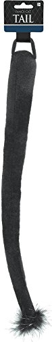 Amscan Fancy Black Cat Tail