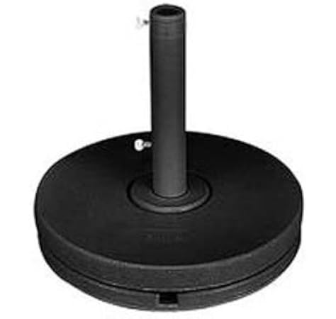 Amazon Com Grosfillex Inc 70 Lb Freestanding Umbrella Base Black Lot Of 4 Garden Outdoor