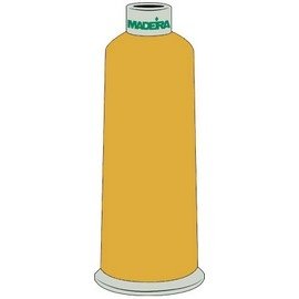 Madeira Polyneon Embroidery Thread 40 Wt 5000M M Cone Color # 1724