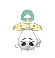 Shopkins Season 2 #2-123 White Dum Mee Mee (Special Edition)