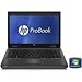 HP Smartbuy ProBook 6460b A7K53UT 14 LED Notebook Core i5-2450M 2.5 GHz 4GB DDR3 500GB HDD DVDRW Intel HD Graphics 3000 Windows 7 Professional 64-bit 
