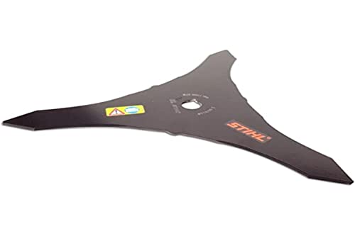 Stihl 41107134100 Lame De Débroussailleuse 350 Mm 3 Dents 4110 713 4100