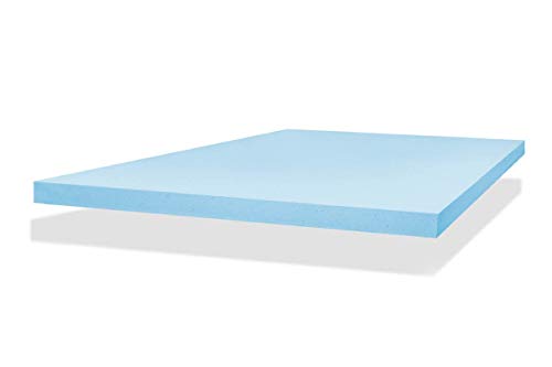 ViscoSoft 2 Inch Gel Memory Foam Full Mattress Topper – Amazing Cloud-Like Comfort and Robust Support for Side, Back, Stomach Sleepers – Gel Infused for Temperature Regulation – Made in USA - Thumbnail 7