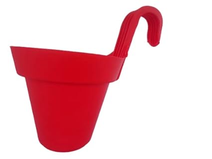 Well Grower Ismart Hanging Pot Set of 5 Pieces with Multi-Color