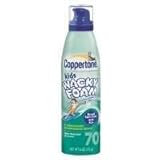 Coppertone Kids Wacky Foam SPF 75, 6 fl oz