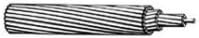 1000' Swanate 4 Aluminum conductor steel reinforced ACSR (1000')
