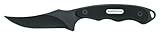 Winchester 22-49447 Skinner Knife, Black w/FineEdge and Sheath, Outdoor Stuffs