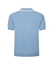 OXKNIT Men's Casual 1960s Mod Style 60s Mod Knit