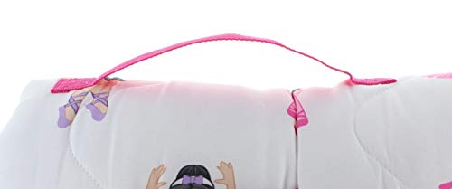 3 Everyday+Removable+Ballerina+Microfiber+Preschool